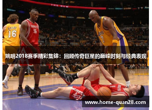 姚明2018赛季精彩集锦:回顾传奇巨星的巅峰时刻与经典表现 姚明2018赛季精彩集锦:回顾传奇巨星的巅峰时刻与经典表现