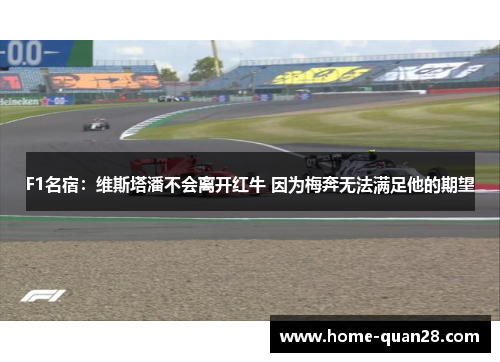 F1名宿:维斯塔潘不会离开红牛 因为梅奔无法满足他的期望 F1名宿:维斯塔潘不会离开红牛 因为梅奔无法满足他的期望