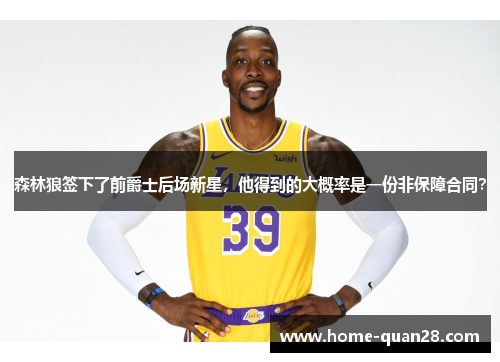 森林狼签下了前爵士后场新星，他得到的大概率是一份非保障合同？